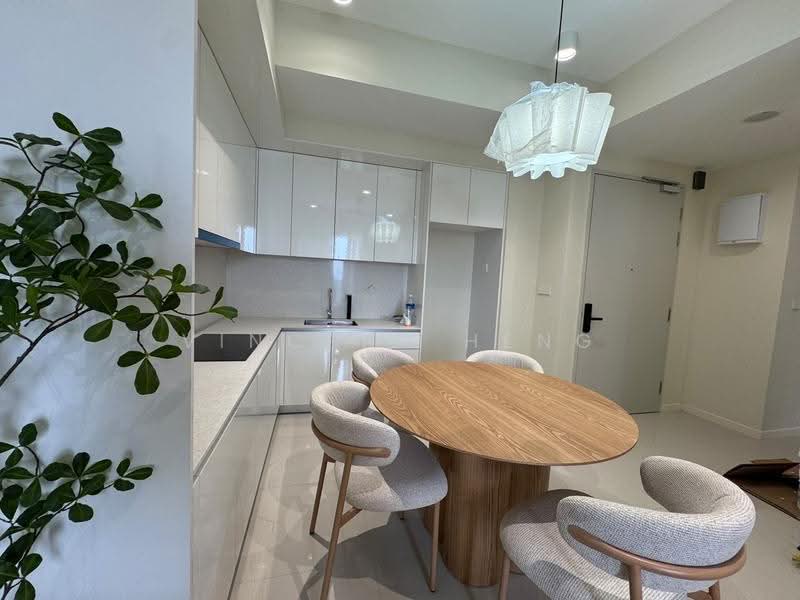 Kediaman Servis untuk Disewa di Edelweiss @ Tropicana Gardens - Vincent Heng - Kitchen - PropertyGuru.com.my