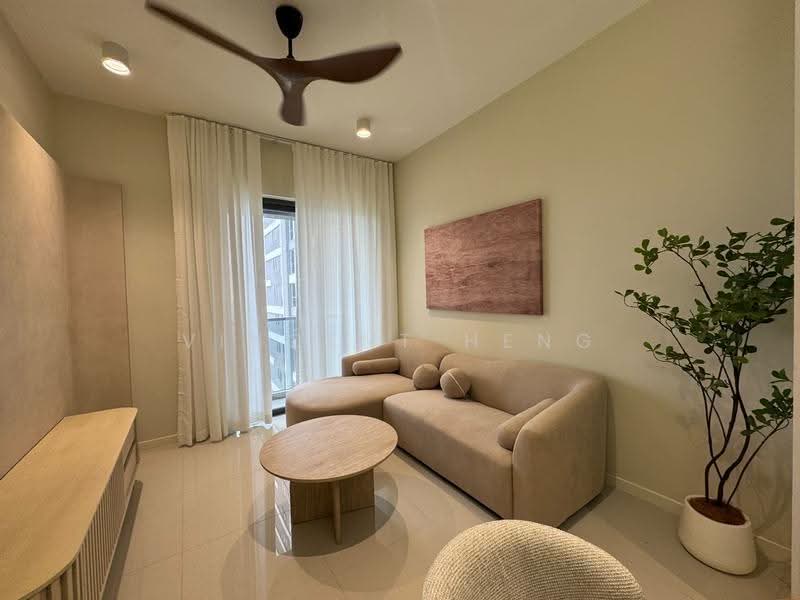 Kediaman Servis untuk Disewa di Edelweiss @ Tropicana Gardens - Vincent Heng - Living Room - PropertyGuru.com.my