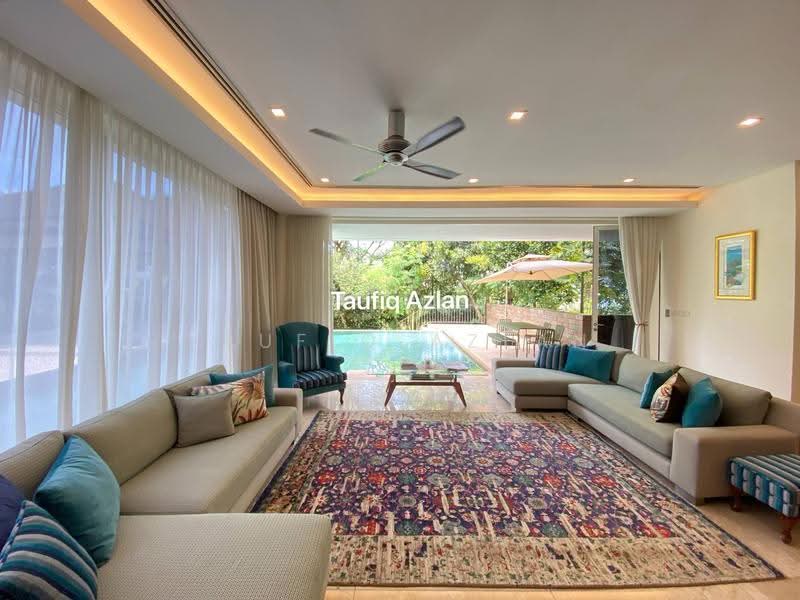 Bungalow House for Sale in Seri Kembangan (Selangor) - Taufiq Azlan - Living Room - PropertyGuru.com.my