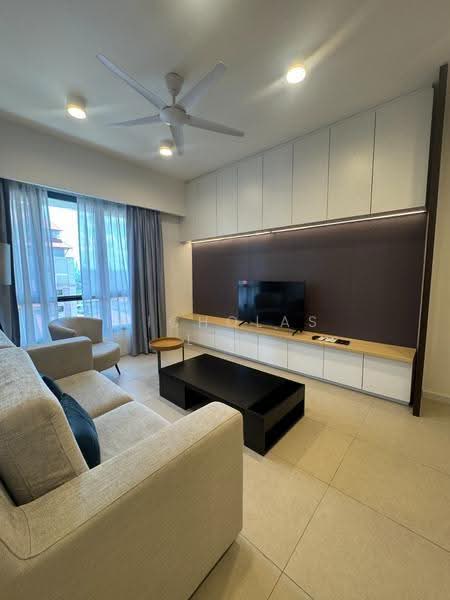 Service Residence for Rent at Kami - Nicholas Loo - Living Room - PropertyGuru.com.my