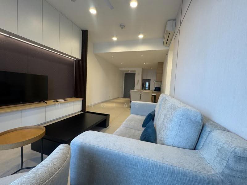 Service Residence for Rent at Kami - Nicholas Loo - Living Room - PropertyGuru.com.my