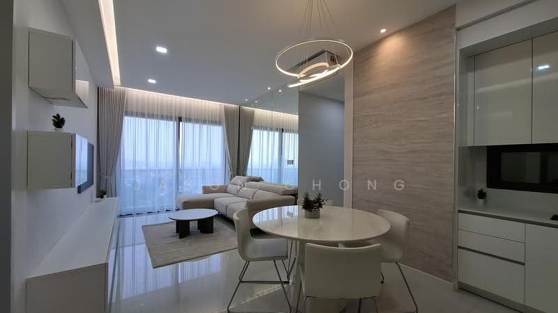Kediaman Servis untuk Dijual di Edelweiss @ Tropicana Gardens - Jason Chong - Living Room - PropertyGuru.com.my