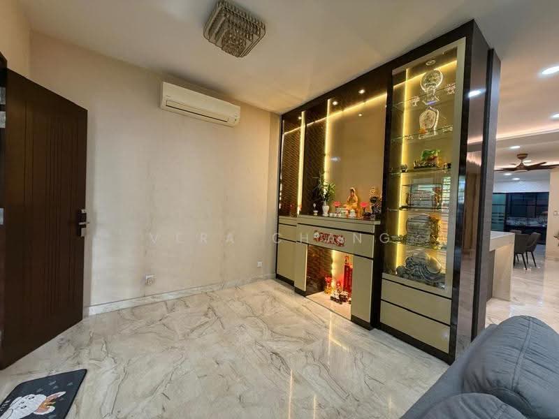 Semi-Detached House for Sale in Taman Desa Tebrau (Tebrau) - Vera Chang - Living Room - PropertyGuru.com.my