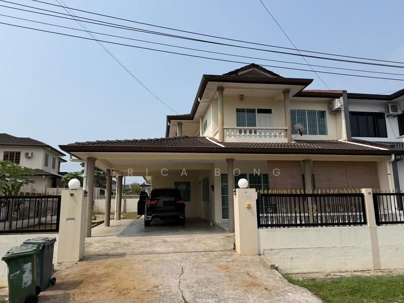 Semi-Detached House for Rent in Kuching (Sarawak) - Erica Bong - Exterior - PropertyGuru.com.my