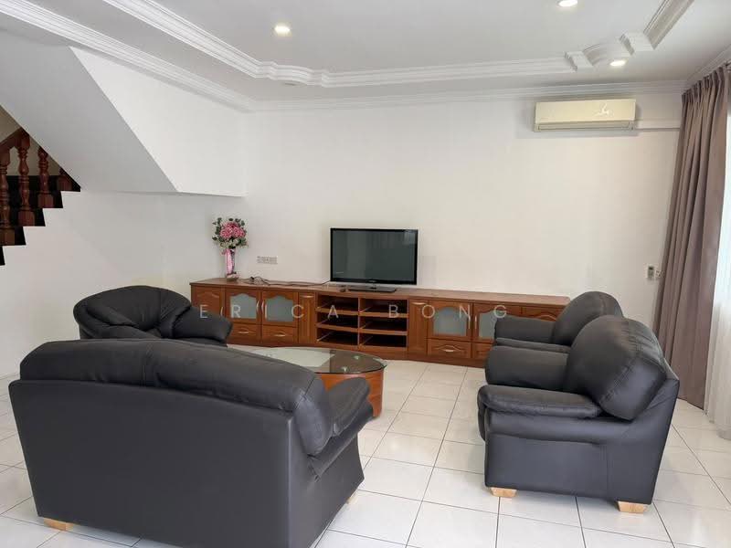 Semi-Detached House for Rent in Kuching (Sarawak) - Erica Bong - Living Room - PropertyGuru.com.my