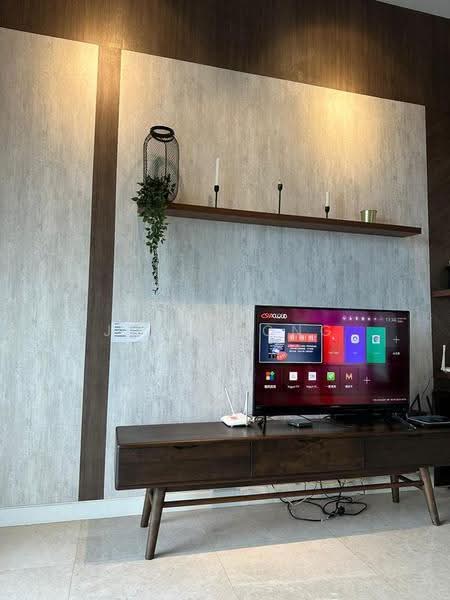 Service Residence for Rent at The Astaka @ 1 Bukit Senyum - Joyce Ong - Living Room - PropertyGuru.com.my