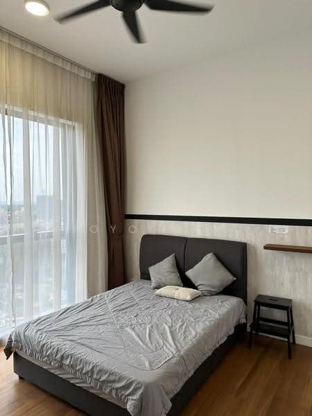 Service Residence for Rent at The Astaka @ 1 Bukit Senyum - Joyce Ong - Bedroom - PropertyGuru.com.my