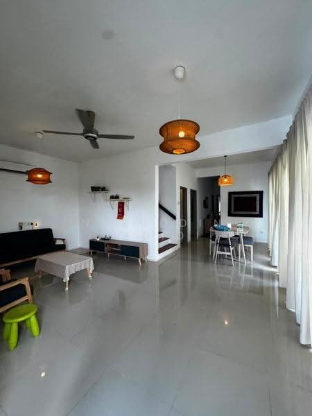 2-storey Terraced House for Rent in Sungai Long (Bandar Sungai Long) - Nuruddin Zabidi - Living Room - PropertyGuru.com.my