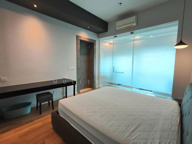 Service Residence for Rent at Vogue Suites One - Muller Yap - Bedroom - PropertyGuru.com.my