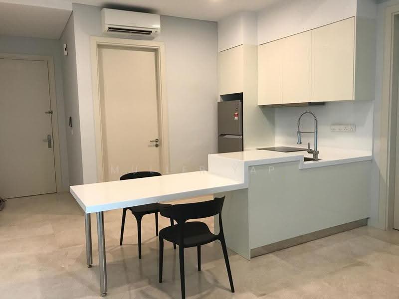 Service Residence for Rent at Vogue Suites One - Muller Yap - Kitchen - PropertyGuru.com.my