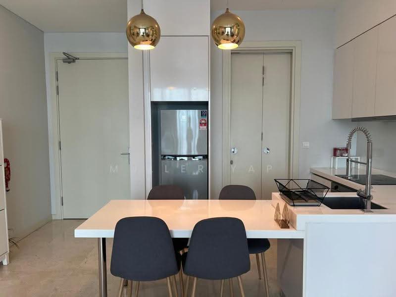Service Residence for Rent at Vogue Suites One - Muller Yap - Kitchen - PropertyGuru.com.my