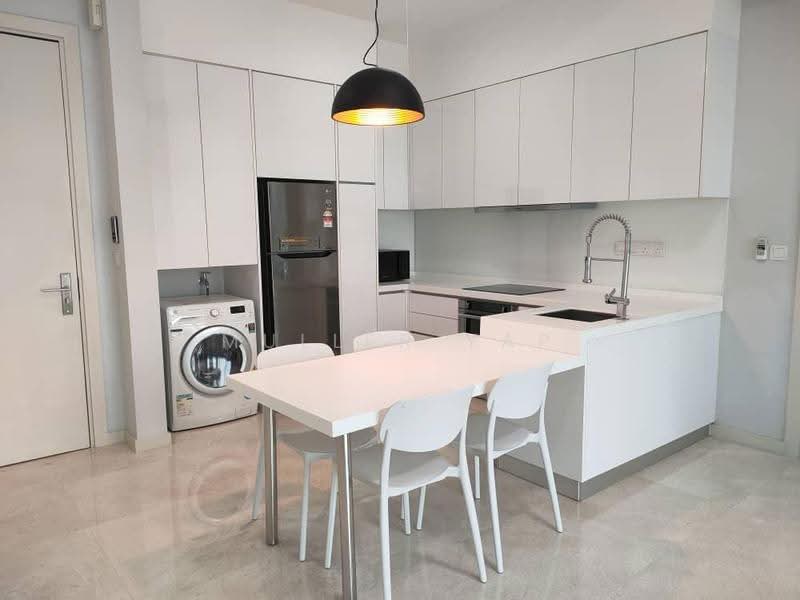 Service Residence for Rent at Vogue Suites One - Muller Yap - Kitchen - PropertyGuru.com.my