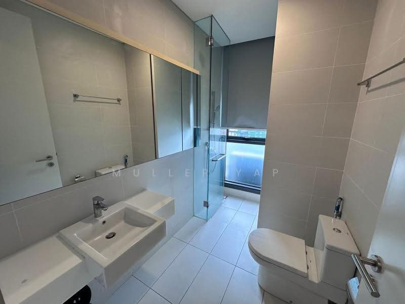 Service Residence for Rent at Vogue Suites One - Muller Yap - Bathroom - PropertyGuru.com.my