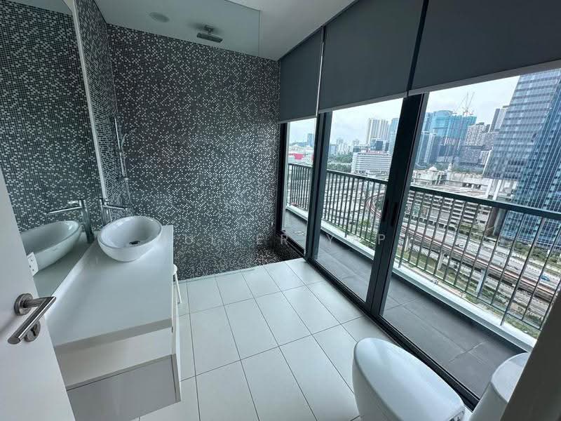 Service Residence for Rent at Vogue Suites One - Muller Yap - Bathroom - PropertyGuru.com.my