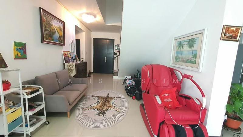 Condominium for Sale at Armanee Terrace - Nafis Hashim - Living Room - PropertyGuru.com.my