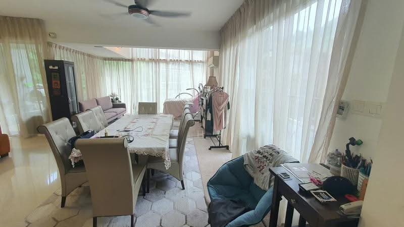 Condominium for Sale at Armanee Terrace - Nafis Hashim - Living Room - PropertyGuru.com.my