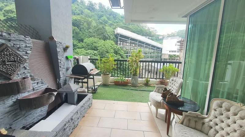 Condominium for Sale at Armanee Terrace - Nafis Hashim - Balcony - PropertyGuru.com.my