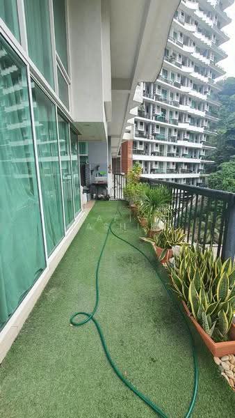 Condominium for Sale at Armanee Terrace - Nafis Hashim - Balcony - PropertyGuru.com.my