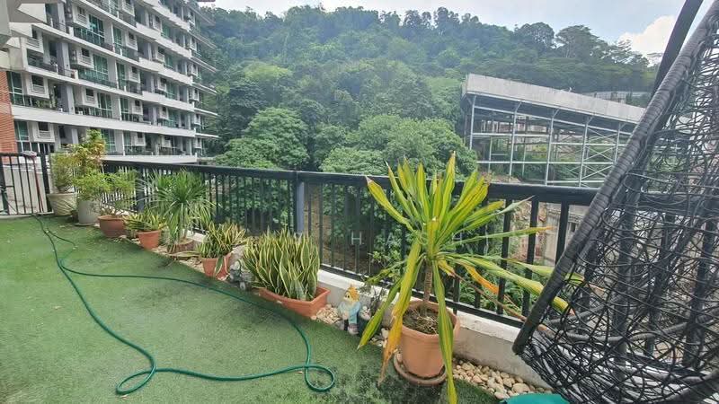 Condominium for Sale at Armanee Terrace - Nafis Hashim - Balcony - PropertyGuru.com.my