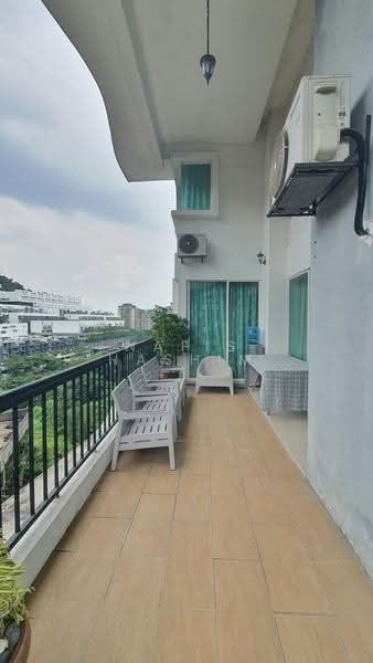 Condominium for Sale at Armanee Terrace - Nafis Hashim - Balcony - PropertyGuru.com.my