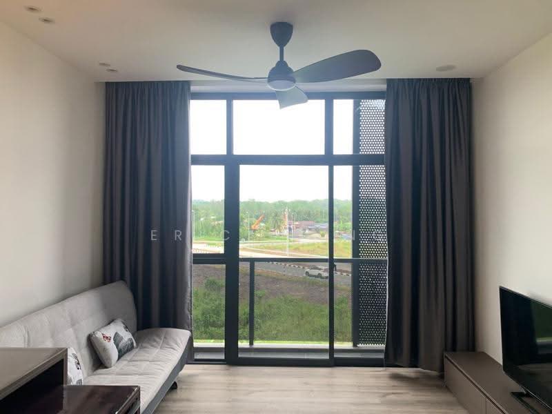 Pangsapuri untuk Disewa di Ixora Court - Erica Bong - Living Room - PropertyGuru.com.my