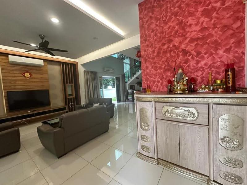 Rumah Banglo untuk Dijual di Setia Eco Park (Setia Alam) - Calvin Lim - Living Room - PropertyGuru.com.my