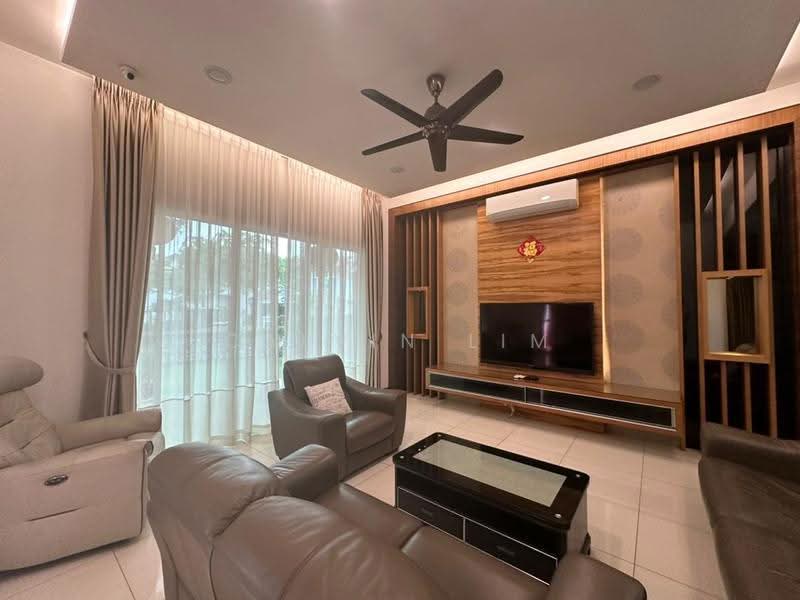 Rumah Banglo untuk Dijual di Setia Eco Park (Setia Alam) - Calvin Lim - Living Room - PropertyGuru.com.my