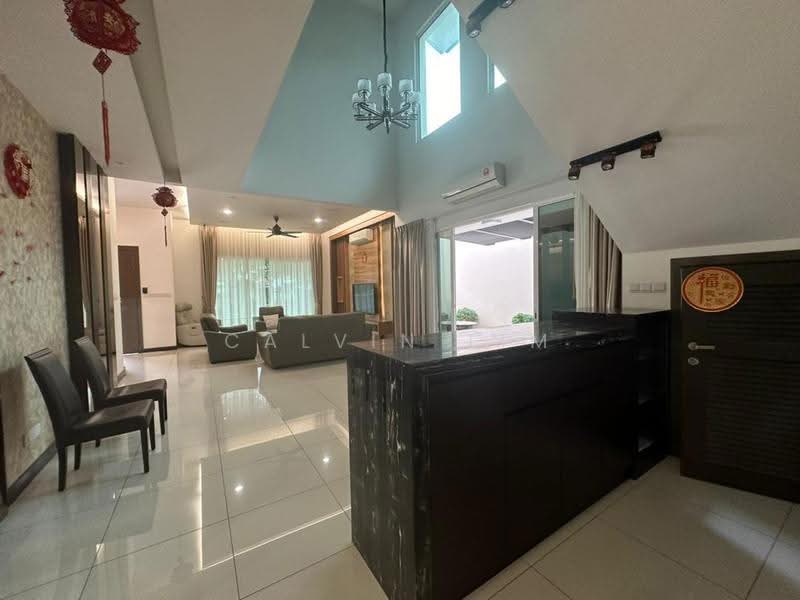Rumah Banglo untuk Dijual di Setia Eco Park (Setia Alam) - Calvin Lim - Living Room - PropertyGuru.com.my