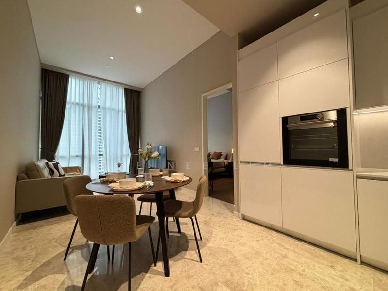Service Residence for Rent at SO Sofitel Kuala Lumpur Residences - See Nee Lim - Living Room - PropertyGuru.com.my