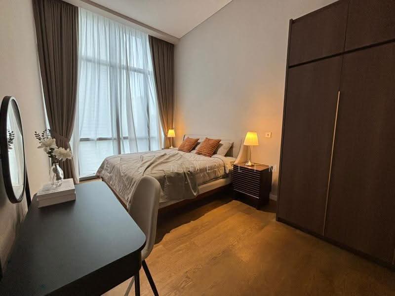 Service Residence for Rent at SO Sofitel Kuala Lumpur Residences - See Nee Lim - Bedroom - PropertyGuru.com.my