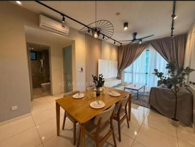 Service Residence for Rent at Emerald 9 - Chun Wei - Dining Room - PropertyGuru.com.my