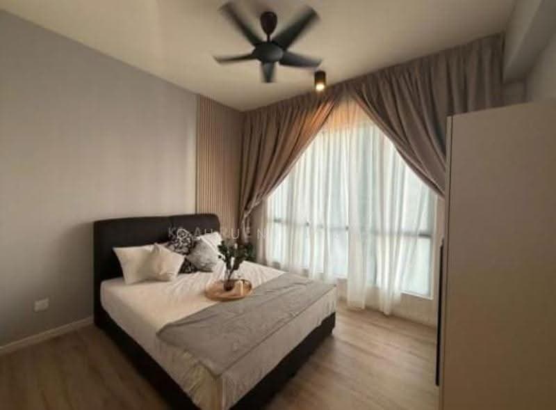 Service Residence for Rent at Emerald 9 - Chun Wei - Bedroom - PropertyGuru.com.my