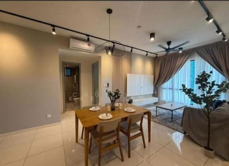 Service Residence for Rent at Emerald 9 - Chun Wei - Dining Room - PropertyGuru.com.my