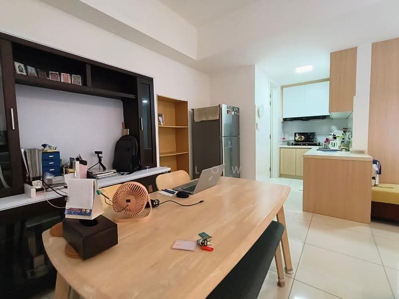 Kediaman Servis untuk Disewa di Paisley @ Tropicana Metropark - TS Low - Kitchen - PropertyGuru.com.my