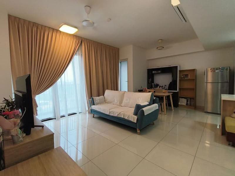 Kediaman Servis untuk Disewa di Paisley @ Tropicana Metropark - TS Low - Living Room - PropertyGuru.com.my