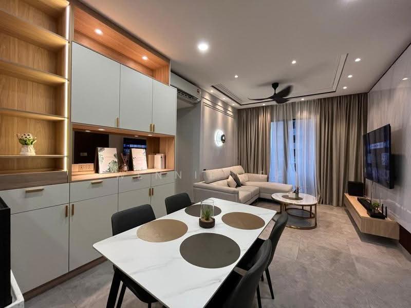 Service Residence for Sale at Millerz Square Serviced Residence - Wennie Lee - Living Room - PropertyGuru.com.my