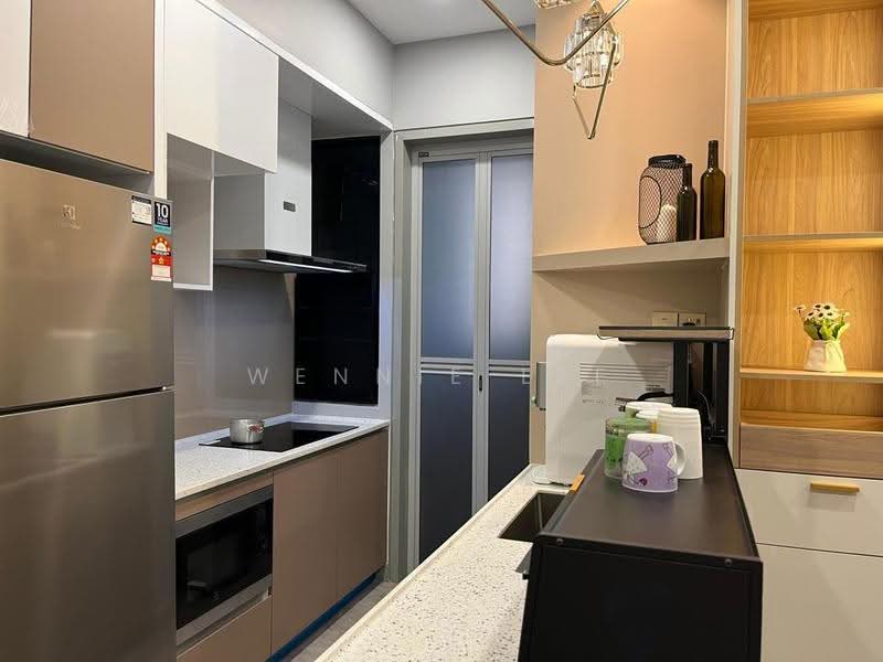 Service Residence for Sale at Millerz Square Serviced Residence - Wennie Lee - Kitchen - PropertyGuru.com.my
