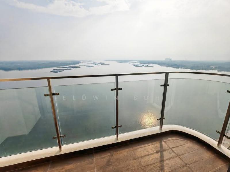 Condominium for Rent at Kings Bay @ Country Garden Danga Bay - Eldwin Soh - Balcony - PropertyGuru.com.my