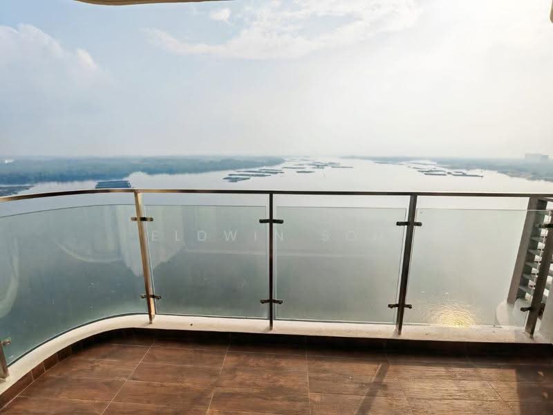 Condominium for Rent at Kings Bay @ Country Garden Danga Bay - Eldwin Soh - Balcony - PropertyGuru.com.my