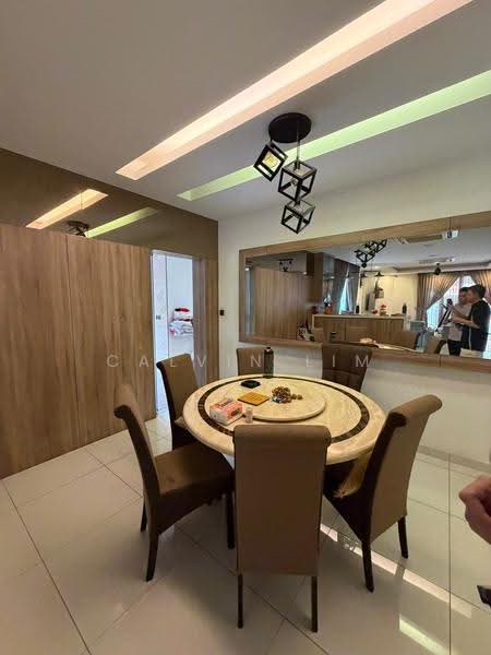 Semi-Detached House for Sale in Setia Damai (Setia Alam) - Calvin Lim - Dining Room - PropertyGuru.com.my