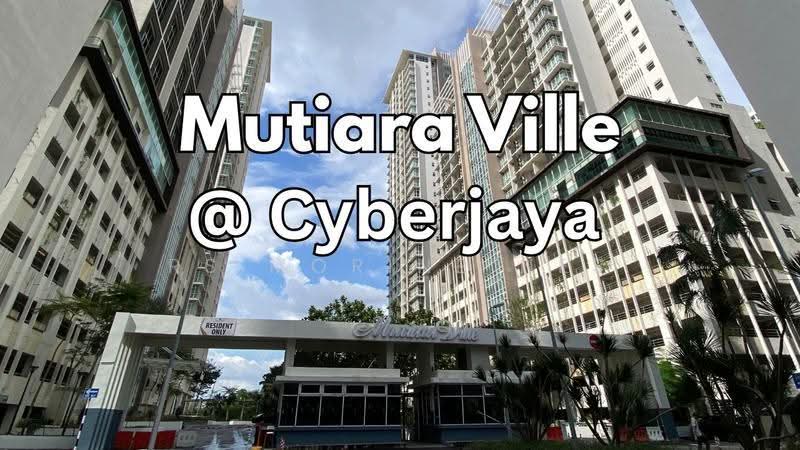 Kondominium untuk Disewa di Mutiara Ville - RS Morine Nes - Exterior - PropertyGuru.com.my