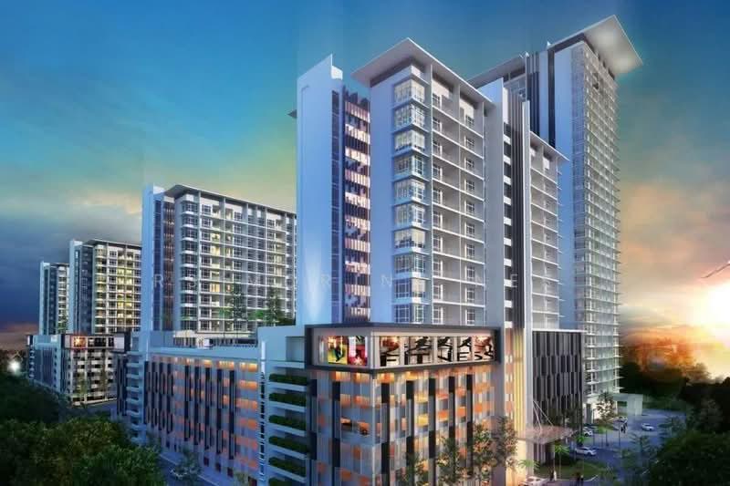 Kondominium untuk Disewa di Mutiara Ville - RS Morine Nes - Exterior - PropertyGuru.com.my