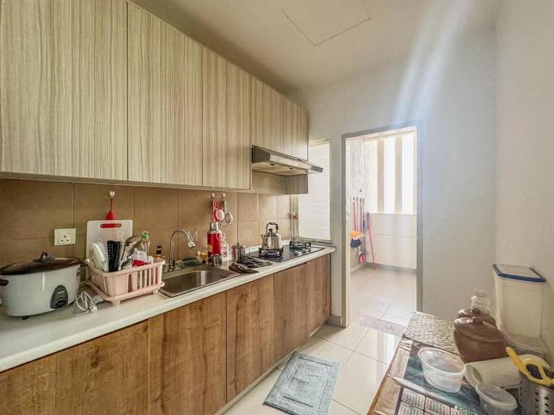 Kondominium untuk Disewa di Mutiara Ville - RS Morine Nes - Kitchen - PropertyGuru.com.my