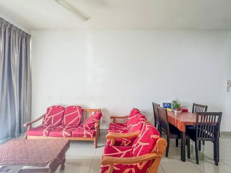 Kondominium untuk Disewa di Mutiara Ville - RS Morine Nes - Living Room - PropertyGuru.com.my