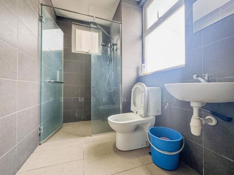 Kondominium untuk Disewa di Mutiara Ville - RS Morine Nes - Bathroom - PropertyGuru.com.my