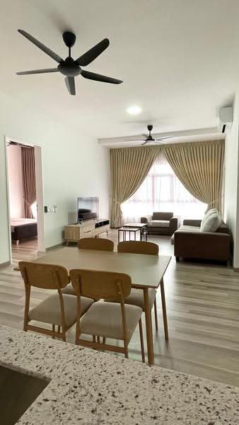Service Residence for Sale at The Rosewoodz @ Bukit Jalil - Bryan Wong - Living Room - PropertyGuru.com.my