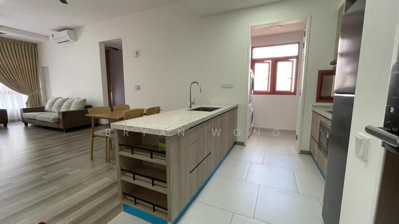 Service Residence for Sale at The Rosewoodz @ Bukit Jalil - Bryan Wong - Living Room - PropertyGuru.com.my