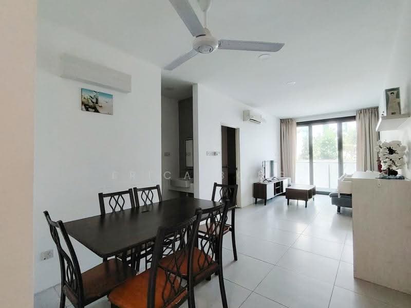 Service Residence for Rent at deLOFTS Residence - Erica Bong - Dining Room - PropertyGuru.com.my