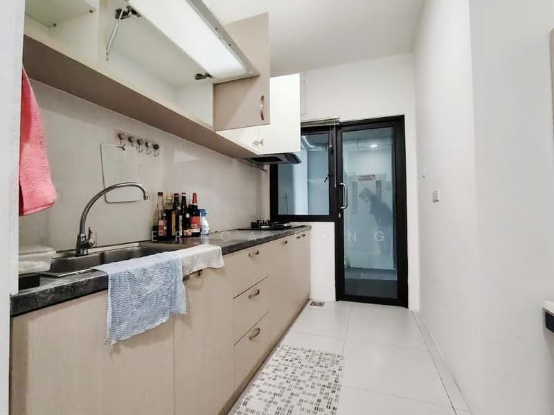 Service Residence for Rent at deLOFTS Residence - Erica Bong - Kitchen - PropertyGuru.com.my