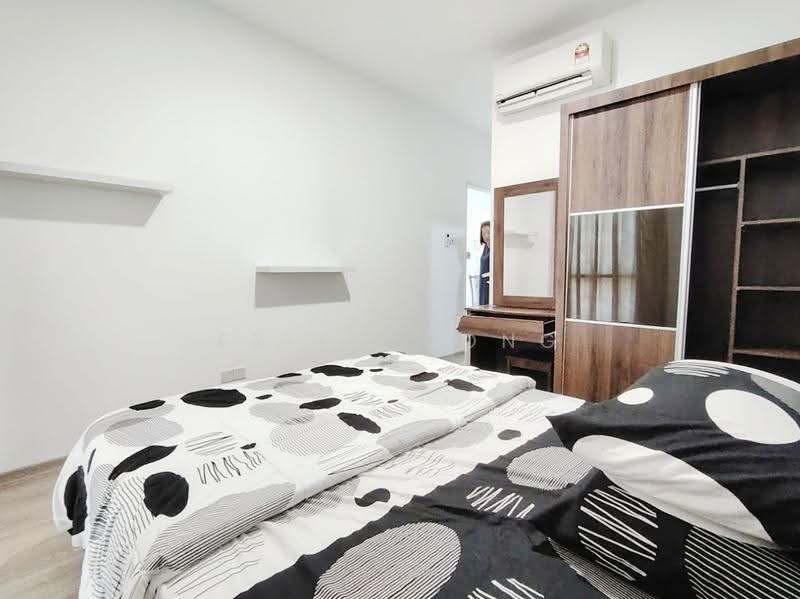 Service Residence for Rent at deLOFTS Residence - Erica Bong - Bedroom - PropertyGuru.com.my